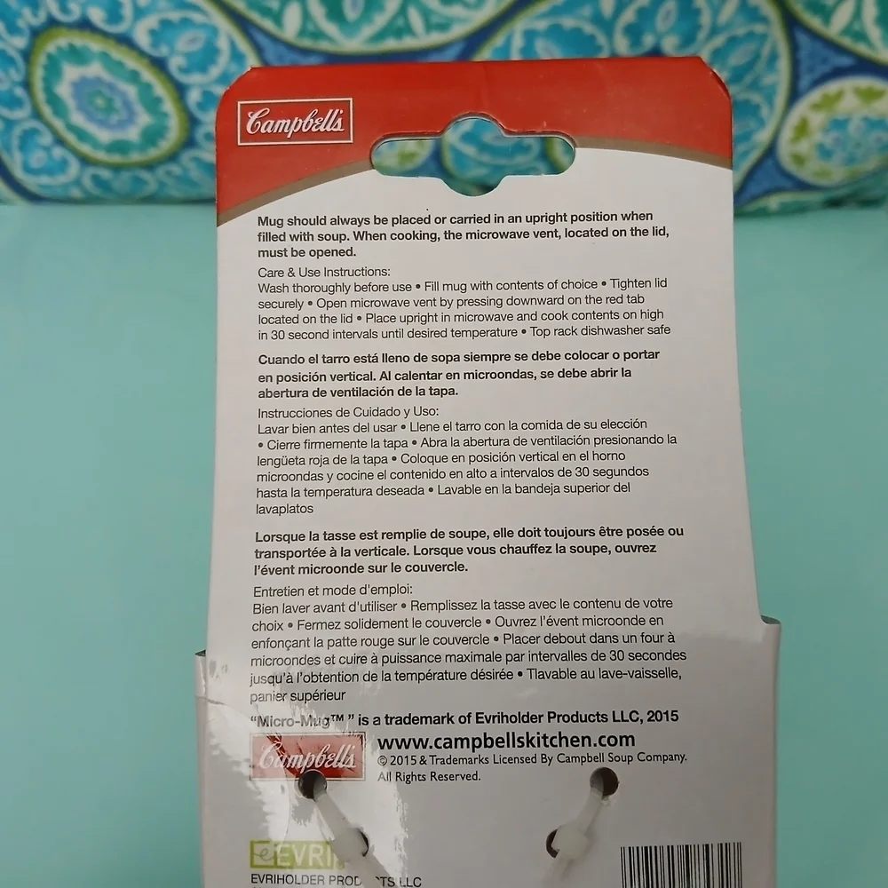 Campbell's Micro-Mug - NWT